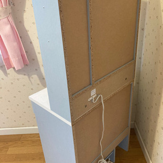 ドレッサー/化粧台/フレンチカントリー/収納豊富の画像