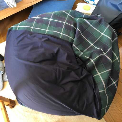 無印のダメになるソファ