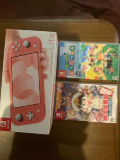 Switch ライト　カセット2本