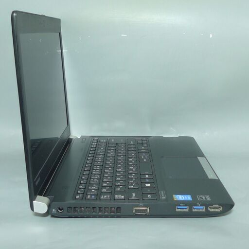 送料無料 1台限定 早い者勝ち ノートパソコン 中古良品 13.3型 東芝 R734/K 第4世代Core i3 4GB 320GB 