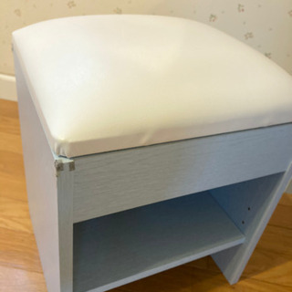 ドレッサー/化粧台/フレンチカントリー/収納豊富の画像