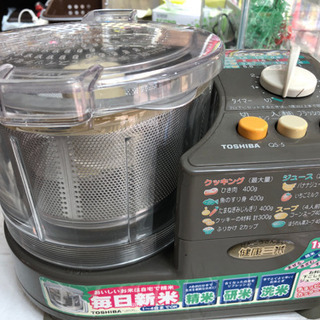 便利‼︎   1台7役　精米　洗米　クッキング　混ぜる　刻む　す...