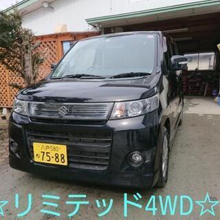 御成約頂きました❗   ワゴンRスティングレーリミテッド4WD!...