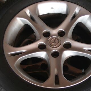 宮城県 BS ブリザックVRX 225/55r16 RX8純正ホイール 2015 4本 5穴 114.3の画像