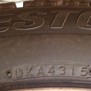 宮城県 BS ブリザックVRX 225/55r16 RX8純正ホイール 2015 4本 5穴 114.3の画像