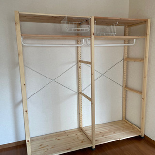 【取引者決定済】IKEA IVAR イケア　イーヴァル　洋服ラック