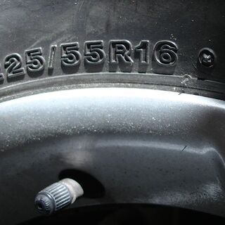 宮城県 BS ブリザックVRX 225/55r16 RX8純正ホイール 2015 4本 5穴 114.3の画像