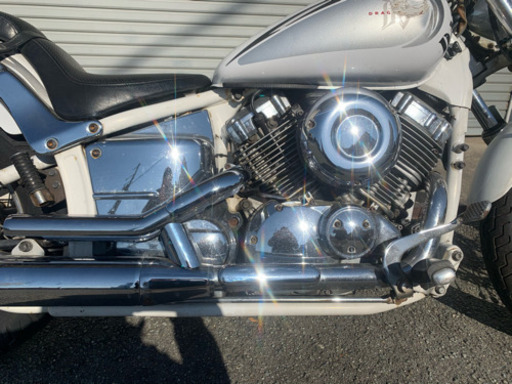 兵庫姫路発　ドラッグスター400