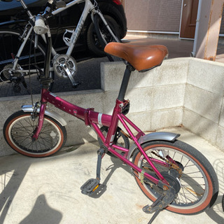 ローバー 折りたたみ自転車(自転車)の中古が安い！激安で譲り