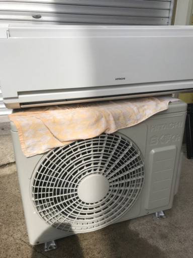【商談中】HITACHI  ルームエアコン 2015年製