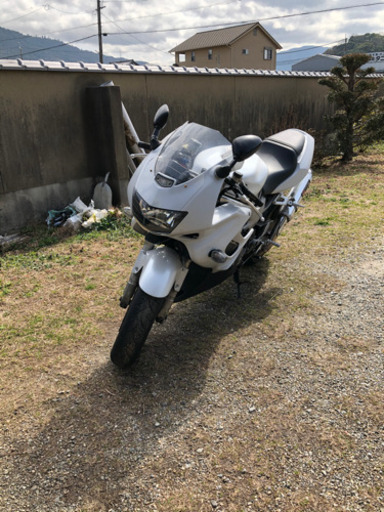 vtr1000f 不動車　修理パーツ付き