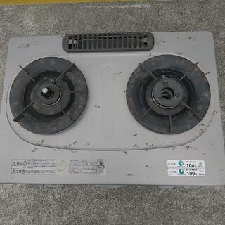 パロマ IC-E680F-Rガステーブルの画像