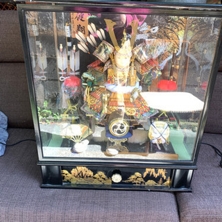 平安道翠　健翔　中古　美品　五月人形　端午の節句　オルゴール なります