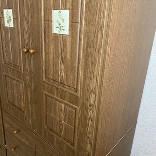 洋服タンス　差し上げます