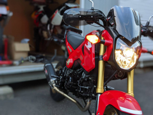 グロム（GROM）125cc 即乗り