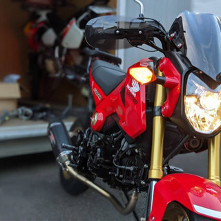 グロム（GROM）125cc 即乗り