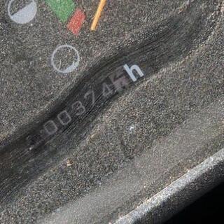 値引しました‼️改造にも。稼働時間375h中古、イセキさなえ６条田植え機。パワステ付き。引き取り限定。の画像
