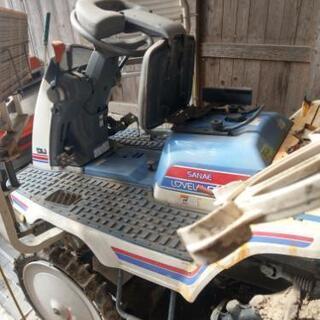 値引しました‼️改造にも。稼働時間375h中古、イセキさなえ６条田植え機。パワステ付き。引き取り限定。の画像