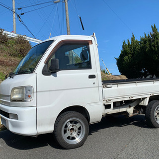 車検4年12月　ハイゼット！　軽トラ　軽トラック
