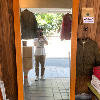 壁掛け ミラー 鏡 スタンドミラー 大型 姿見  店舗用でも