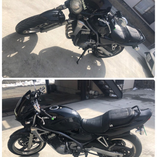 【低走行】カワサキ　バリオス　初期型　ZR 250A