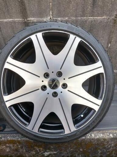 LEGZASホイールタイヤセット