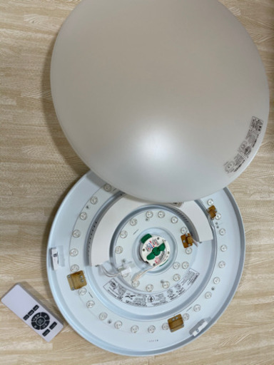 【引渡し予定者あり】LEDシーリングライト6畳用リモコン付き