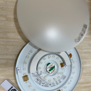 【引渡し予定者あり】LEDシーリングライト6畳用リモコン付き