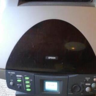 【追加プリンター付】デスクトップパソコン一式+外付けHDD セットの画像