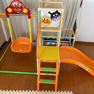 アンパンマン　滑り台ジャングルジムぶらんこの画像