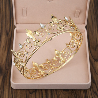 【新品】ティアラ　ウェディング 結婚式 パーティ イベント ヘッ...