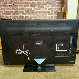 液晶テレビ　シャープ52インチ