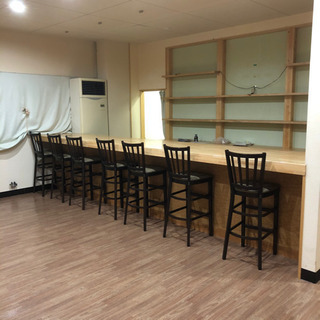 【決定しました】カウンター用椅子6脚（相談中）