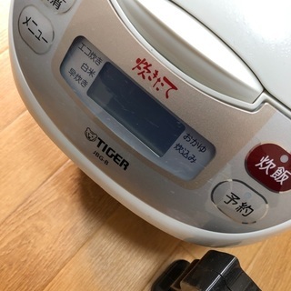 炊飯器です(取り引き品)の画像