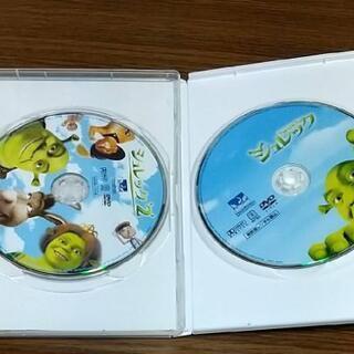 DVD シュレック  2つ まとめての画像