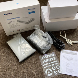 AKiTiO THUNDER DOCK  インターフェイスターミナル