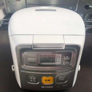 炊飯器/タイガー/2019年製