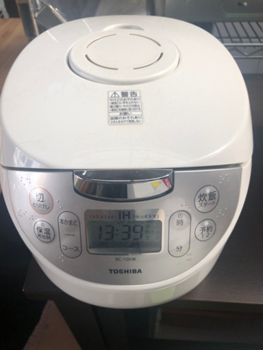 炊飯器/東芝/2018年製