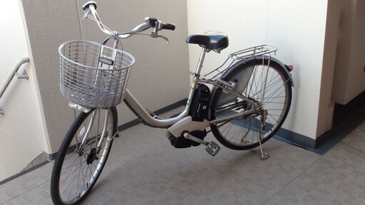 電動アシスト自転車★ブリヂストンAssista★26インチ★大容量バッテリー＆充電器付