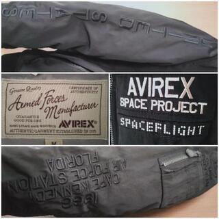 【お相手決まりました】美品　AVIREX　6182176 TYPE MA-1 GT-10 メンズMの画像