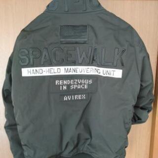 【お相手決まりました】美品　AVIREX　6182176 TYPE MA-1 GT-10 メンズMの画像