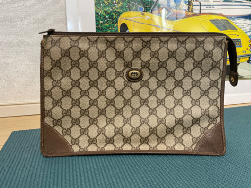 【引取限定】GUCCIクラッチバック