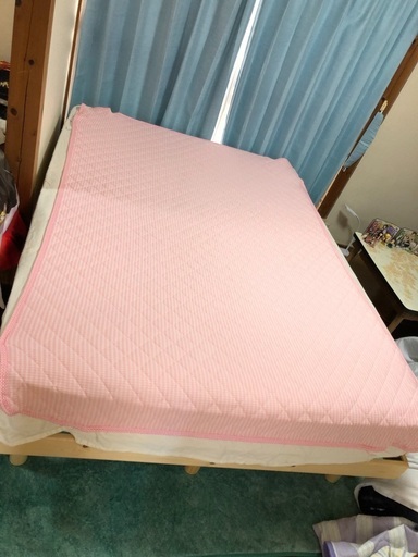ダブルベッド(3月中まで出品)