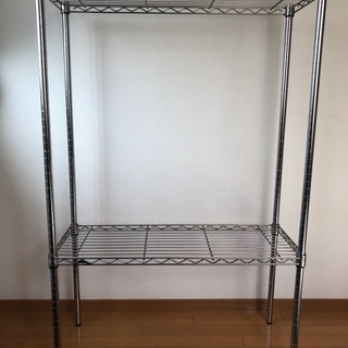 スチールラック②