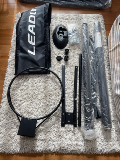 未使用★開封済み★バスケットゴール