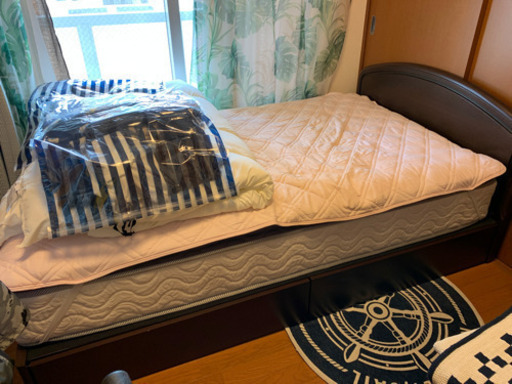 決まりました。　　セミダブルベッド最終値下げ！