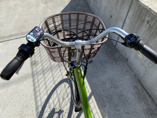 ブリヂストン Assista 電動自転車 24インチ 4.3Ah