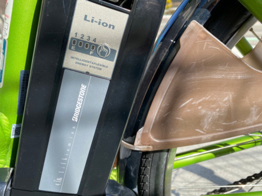 ブリヂストン Assista 電動自転車 24インチ 4.3Ah