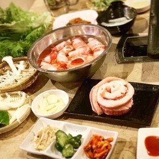 韓国焼肉サムギョプサル！ホールスタッフ、キッチンスタッフ募集！の画像