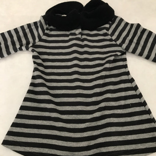 チュニック　トップス　90の画像